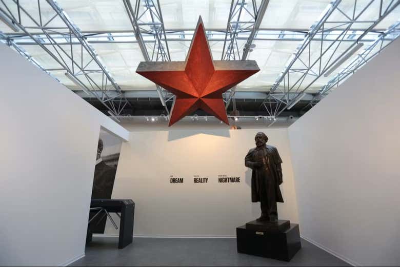 Exposición del Museo del Comunismo en Praga