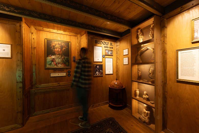 Explorad las estancias históricas minuciosamente recreadas