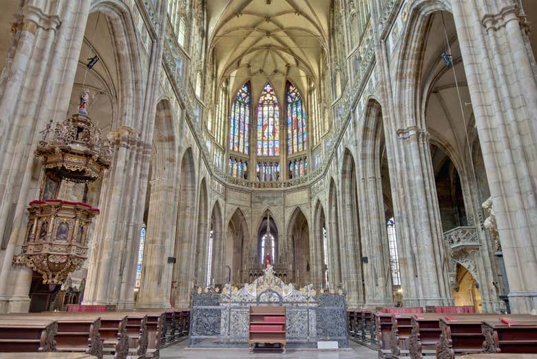 Interni della Cattedrale di San Vito