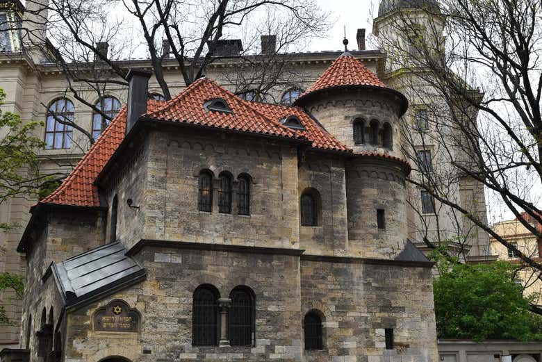 Paseo por el barrio judío de Praga