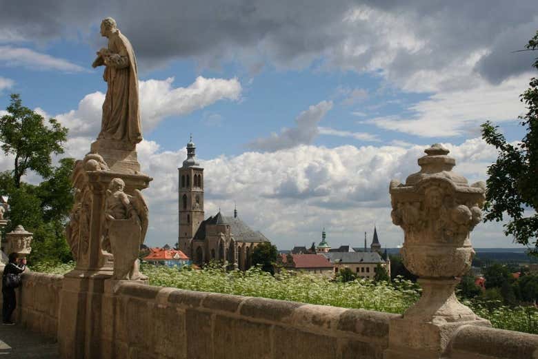 Admire beautiful views of Kutná Hora