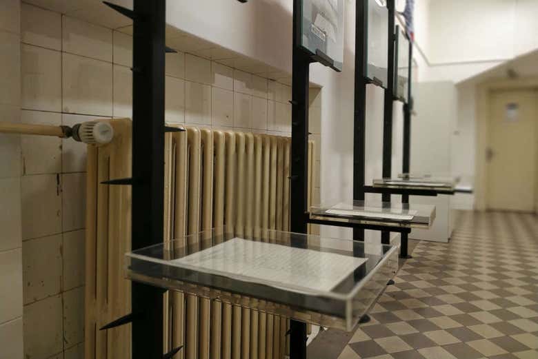 Lista de nombres en la Gestapo