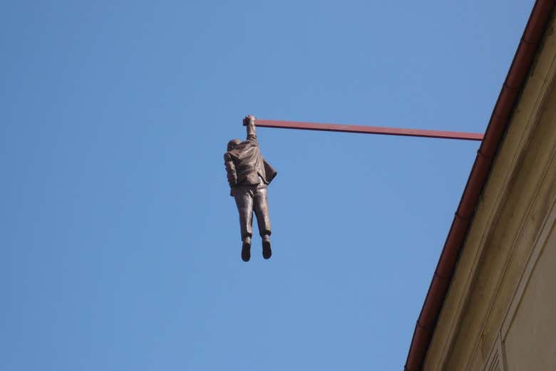 Il Man Hanging Out