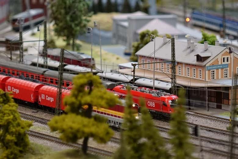 Disfrutaréis de una gran exposición de modelismo ferroviario