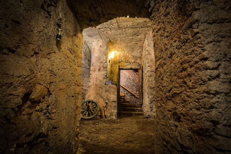 Les donjons souterrains de Prague