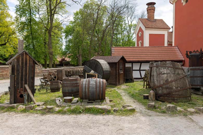 Stroll the grounds for more medieval sites