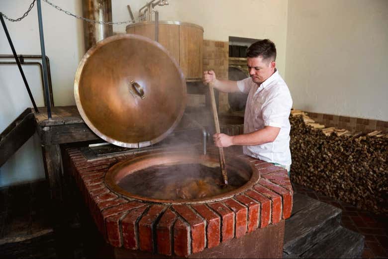 Learn ancient brewing methods