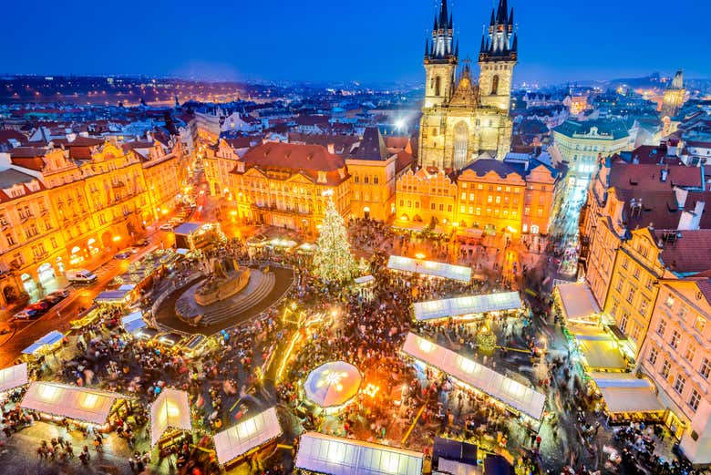 Mercadillo de Navidad de la Ciudad Vieja
