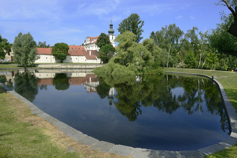 Le monastère Brevnov