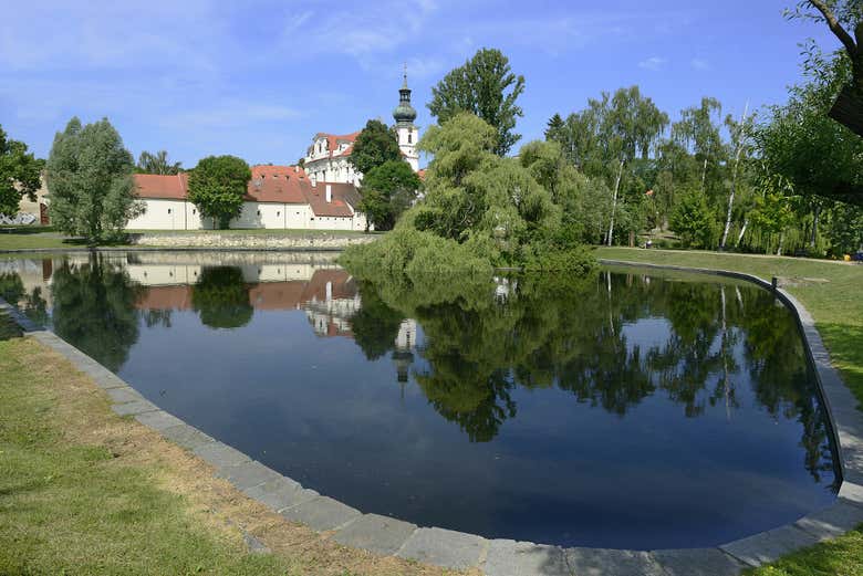 Le monastère Brevnov
