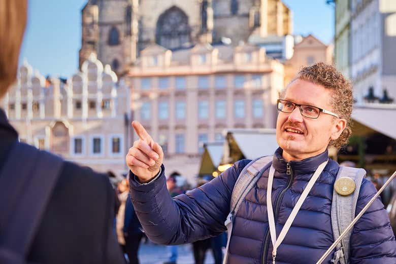 Aprendiendo sobre la historia de Praga