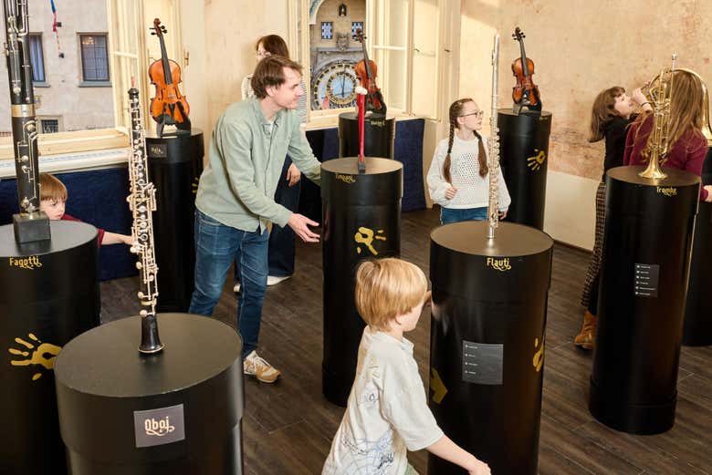 Visitando el Mozart Interactive Museum 