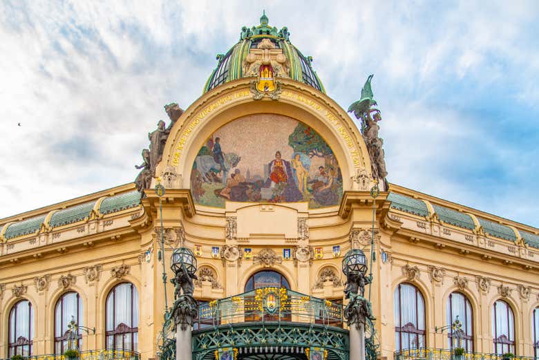 Maison municipale de Prague