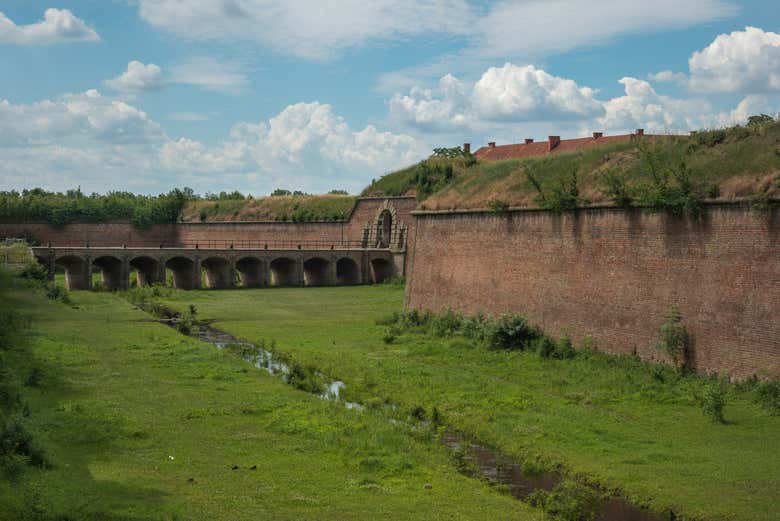 Mura del campo di concentramento 