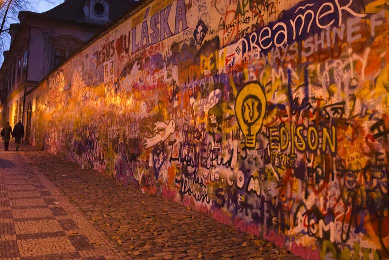 Mur de John Lennon