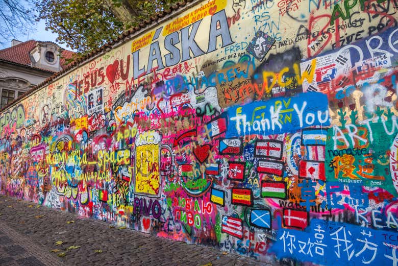 Muro di John Lennon