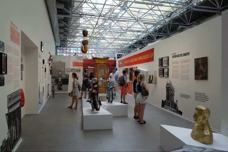 Una de las salas del museo 