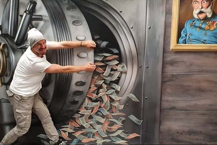 Will you manage to open the safe?