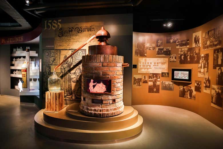 Exposición del Museo Slivovitz de Praga