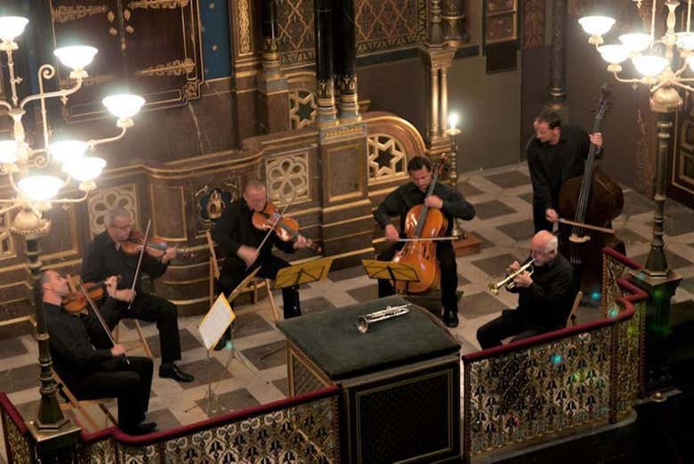 Concert dans la Synagogue Espagnole