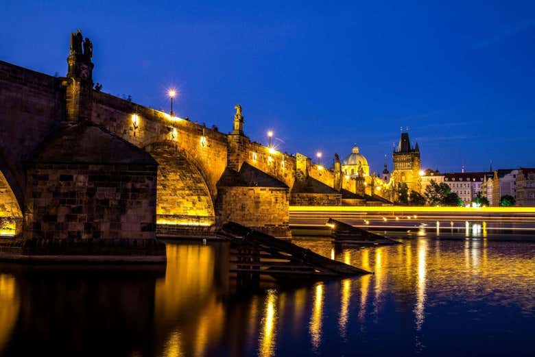 Le pont Charles, Prague