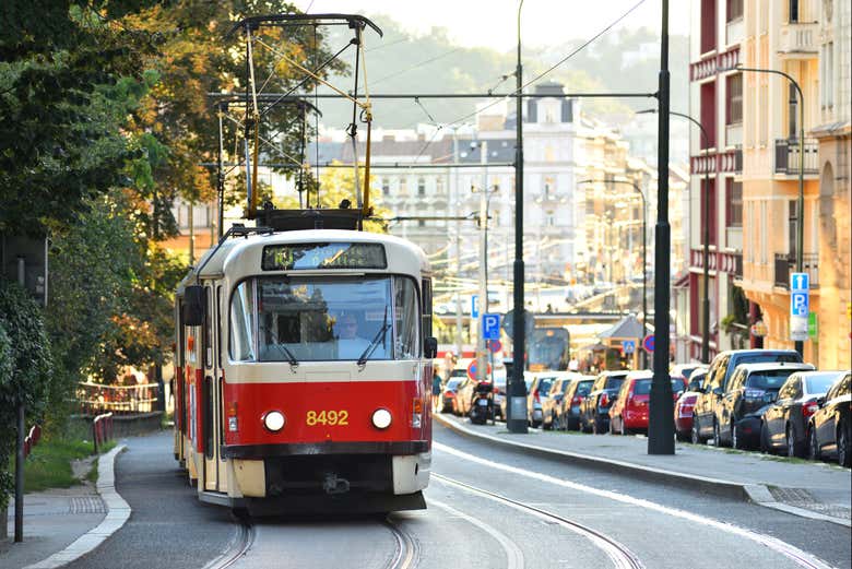 Visitando o bairro de Nové Město, conhecido como Cidade Nova