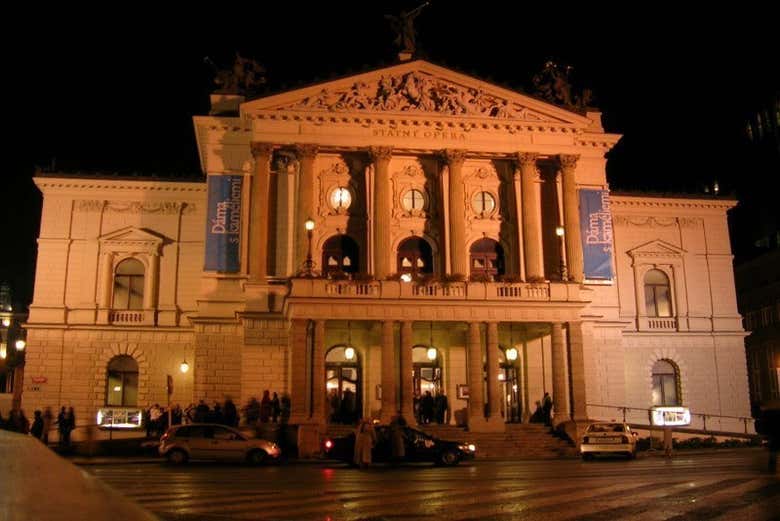 Ópera Estatal de Praga