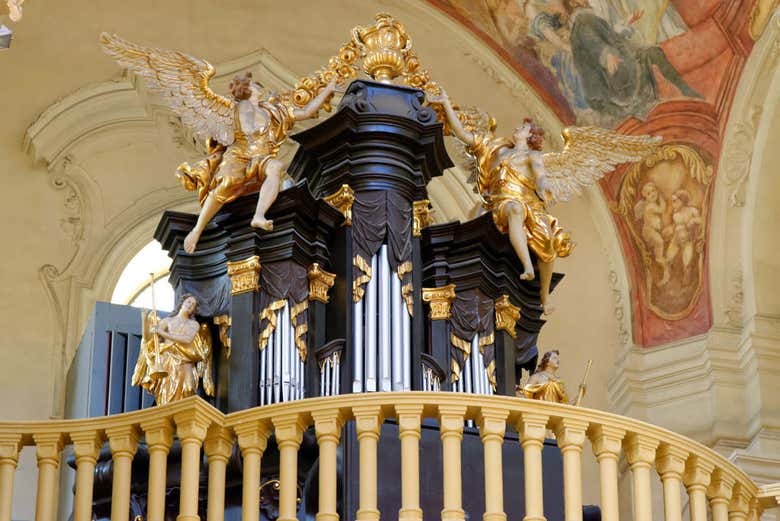 Órgano de la iglesia de San Nicolás