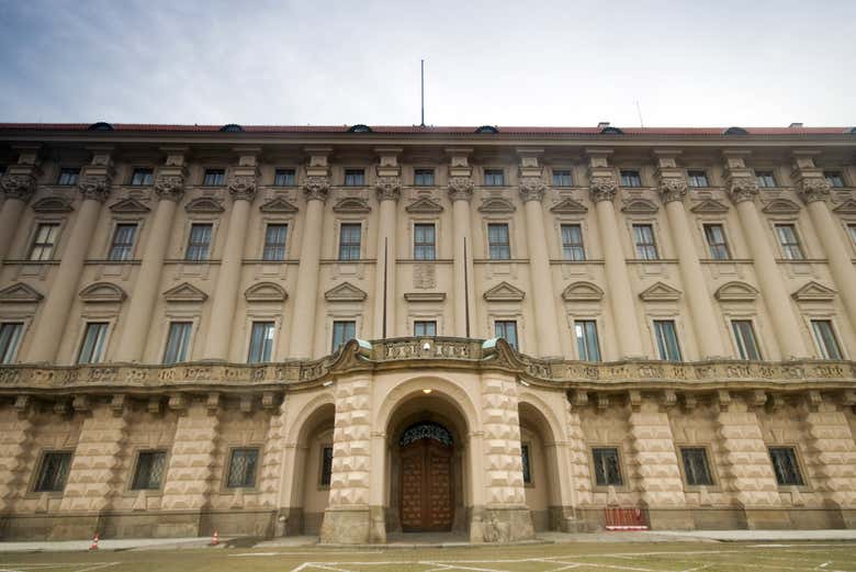 Palacio Černin