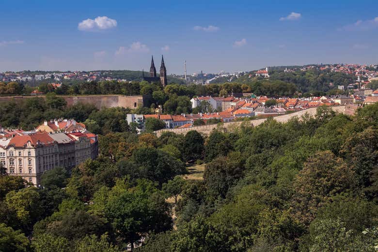 Panorama di Vyšehrad