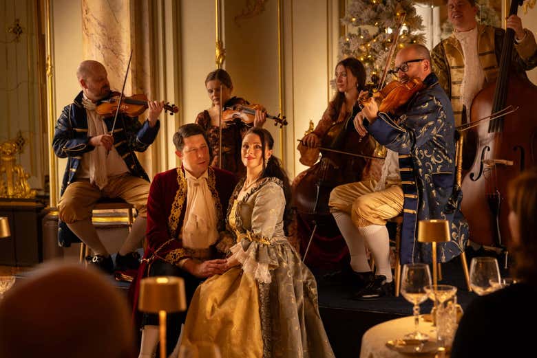 Concierto en época navideña