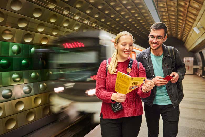 Enjoy unlimited access on public transport!