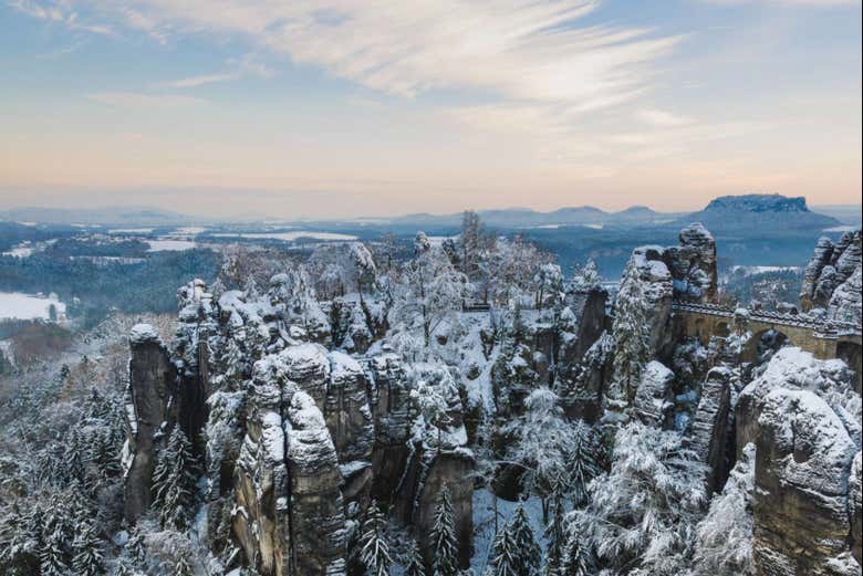 Bohemian Saxon Switzerland National Park