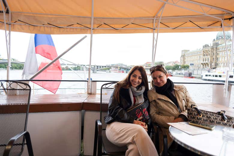 ¡Perfecto plan entre amigas!