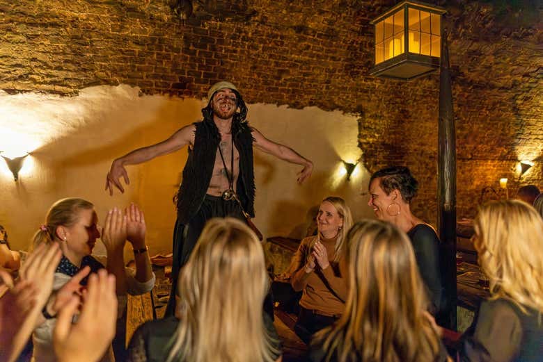 ¡Os divertiréis durante el espectáculo!