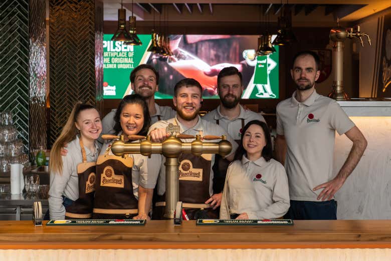 Meet the Pilsner Urquell bar staff
