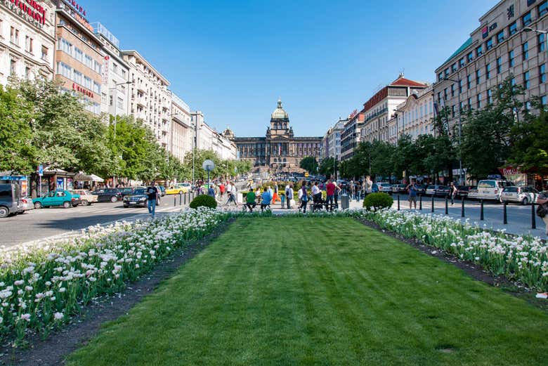 Piazza San Venceslao