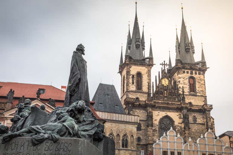 Place de la Vieille Ville de Prague