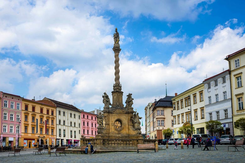 Place Haute d'Olomouc