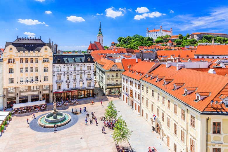 Centro histórico de Bratislava