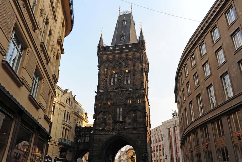 Tour Poudrière de Prague