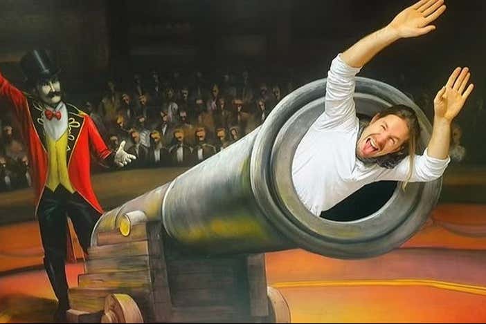 3, 2, 1...blast off!