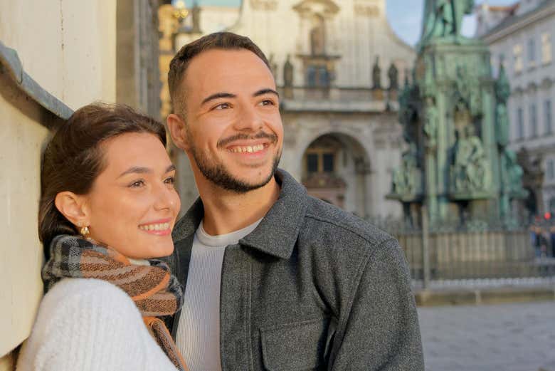 En un rincón con encanto de la Ciudad Vieja de Praga