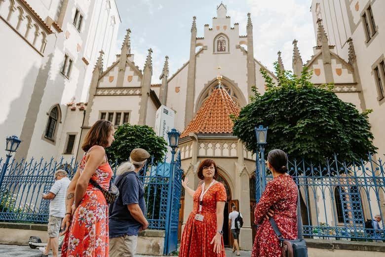 Tour one of the most important historic quarters of Prague