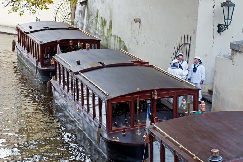 Enjoy the city on a river cruise for a fresh perspective