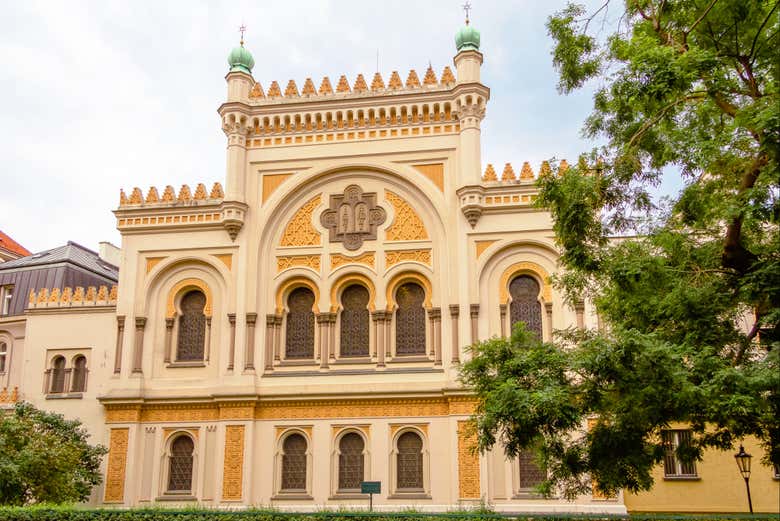 Découvrez la synagogue espagnole