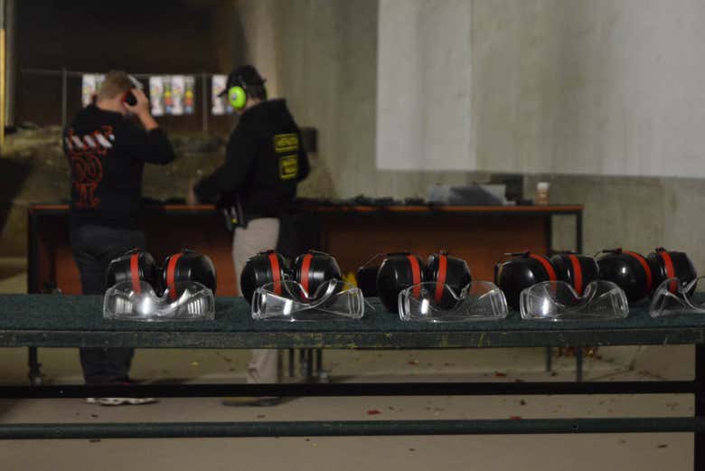 Preparación de las prácticas de tiro