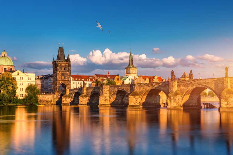 Conociendo Praga desde una perspectiva única
