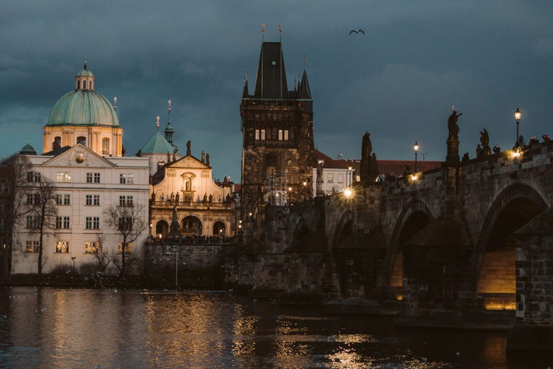 Charles Bridge and the Old Town Tower