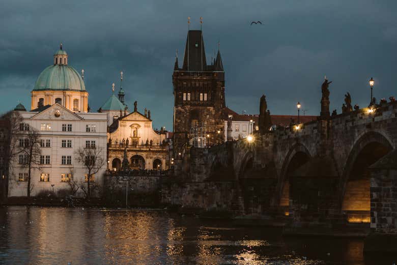 Explore the Charles Bridge and the Old Town Tower